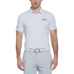 Penguin Retro Geo Print Men's Polo 1 Penguin Retro Geo Print Men's Polo 1