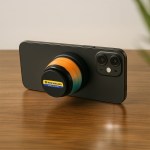 Tangelo MagPod Magnetic Wireless Bluetooth Speaker - Black Tangelo MagPod Magnetic Wireless Bluetooth Speaker - Black