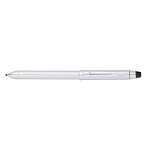 Cross Tech3+ Lustrous Chrome Multifunction Pen - Chrome Cross Tech3+ Lustrous Chrome Multifunction Pen - Chrome