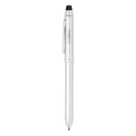 Cross Tech3+ Lustrous Chrome Multifunction Pen 1 Cross Tech3+ Lustrous Chrome Multifunction Pen 1