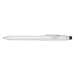 Cross Tech3+ Lustrous Chrome Multifunction Pen - Chrome Cross Tech3+ Lustrous Chrome Multifunction Pen - Chrome