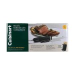 Cuisinart Electric Knife Set with Cutting Board - Walnut Cuisinart Electric Knife Set with Cutting Board - Walnut