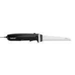 Cuisinart Electric Knife Set with Cutting Board - Walnut Cuisinart Electric Knife Set with Cutting Board - Walnut