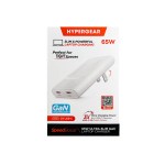HyperGear SpeedBoost 65W Dual USB-C PD Ultra-Slim GaN Laptop Charger with PPS - White HyperGear SpeedBoost 65W Dual USB-C PD Ultra-Slim GaN Laptop Charger with PPS - White