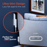 HyperGear SpeedBoost 65W Dual USB-C PD Ultra-Slim GaN Laptop Charger with PPS - White HyperGear SpeedBoost 65W Dual USB-C PD Ultra-Slim GaN Laptop Charger with PPS - White