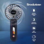 Brookstone Handheld Portable Fan - Black Brookstone Handheld Portable Fan - Black