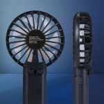 Brookstone Handheld Portable Fan - Black Brookstone Handheld Portable Fan - Black