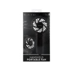 Brookstone Handheld Portable Fan - Black Brookstone Handheld Portable Fan - Black