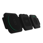 Tangelo ChargeLux 3" 1 Magnetic Folding Wireless Charger 1 Tangelo ChargeLux 3" 1 Magnetic Folding Wireless Charger 1