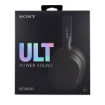 Sony Ult Wear Wireless Noise Canceling Headphones - Black Sony Ult Wear Wireless Noise Canceling Headphones - Black