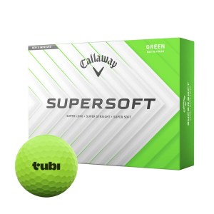 Callaway Supersoft Golf Balls (Multicolor) 1 Callaway Supersoft Golf Balls (Multicolor) 1