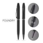 Cross Foundry Ballpoint Pen - Black Cross Foundry Ballpoint Pen - Black