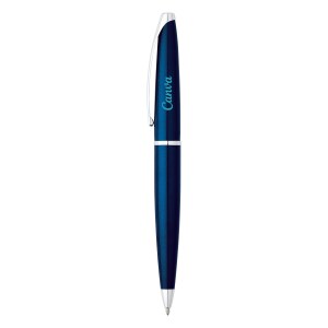 Cross ATX® Translucent Blue Lacquer Ballpoint Pen 1 Cross ATX® Translucent Blue Lacquer Ballpoint Pen 1
