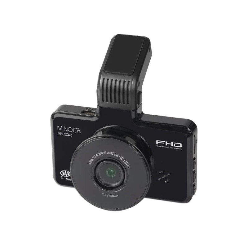 Minolta 1080P Dash Cam W/3.0" LCD 1 Minolta 1080P Dash Cam W/3.0" LCD 1