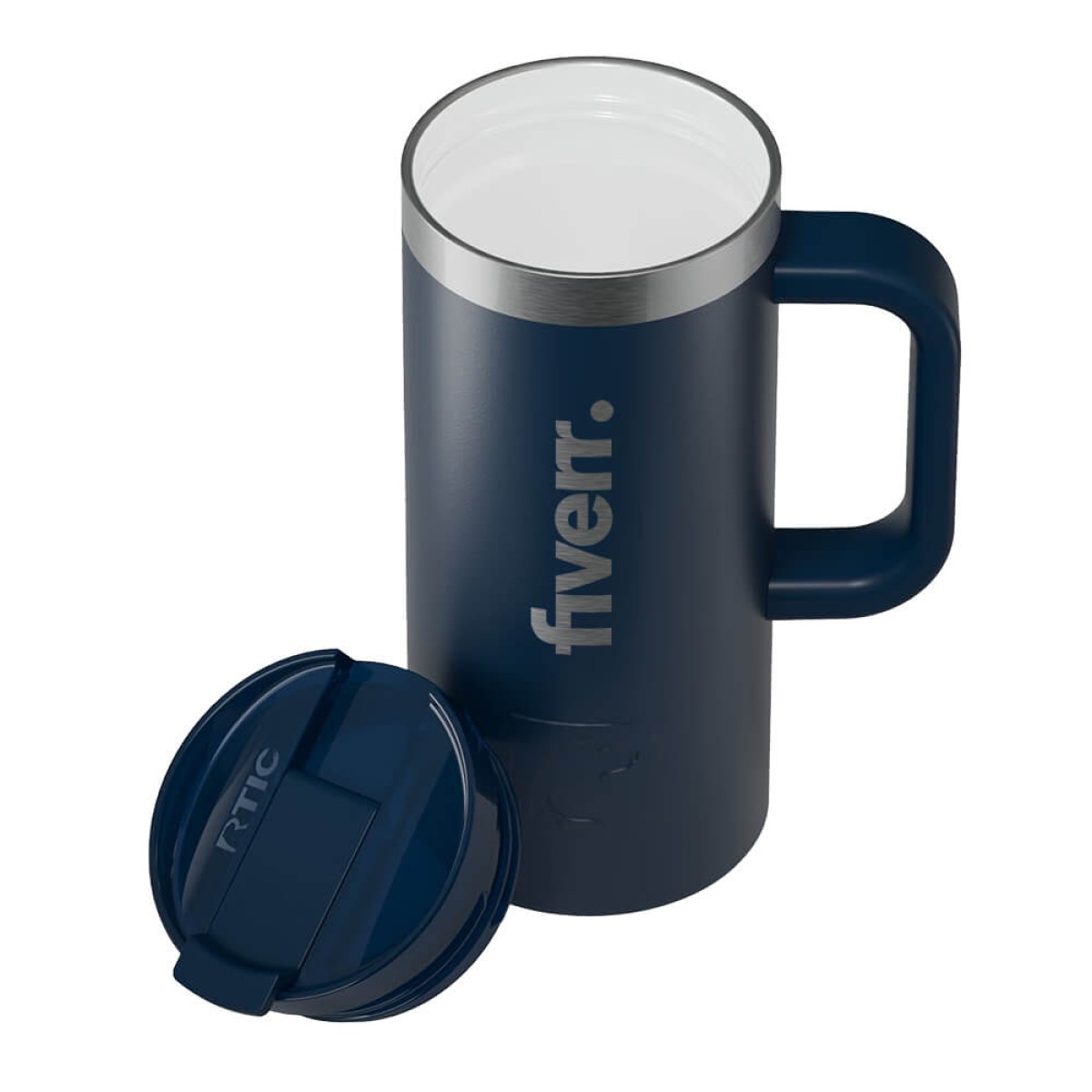 RTIC Road Trip 16oz Travel Mug (Ceramic Lining) 1