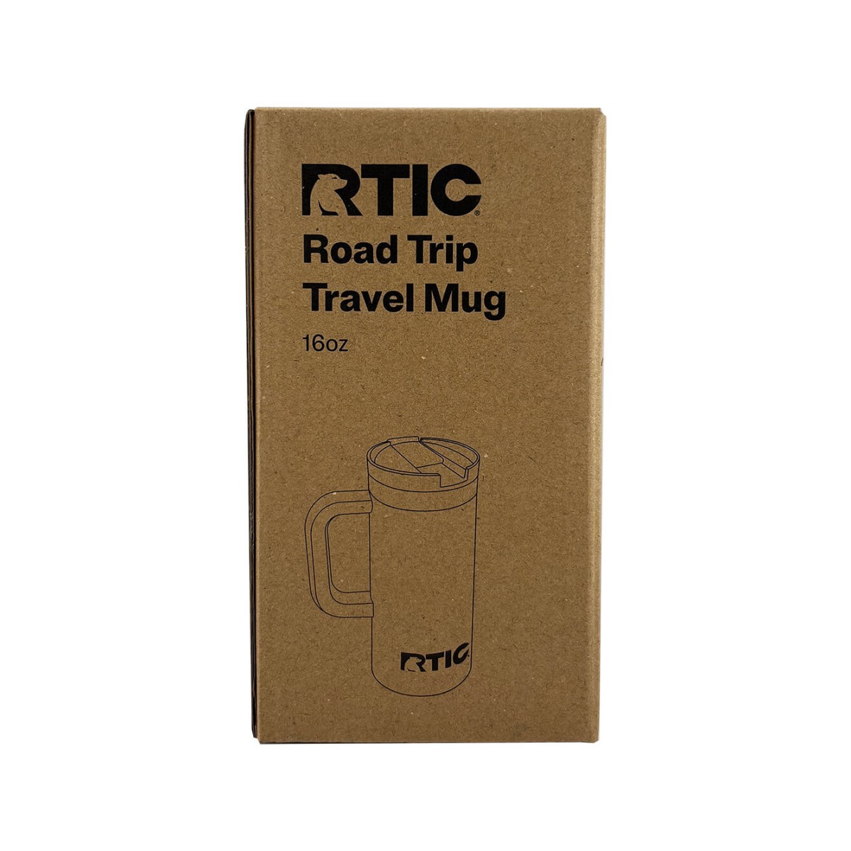 RTIC Road Trip 16oz Travel Mug (Ceramic Lining) 1