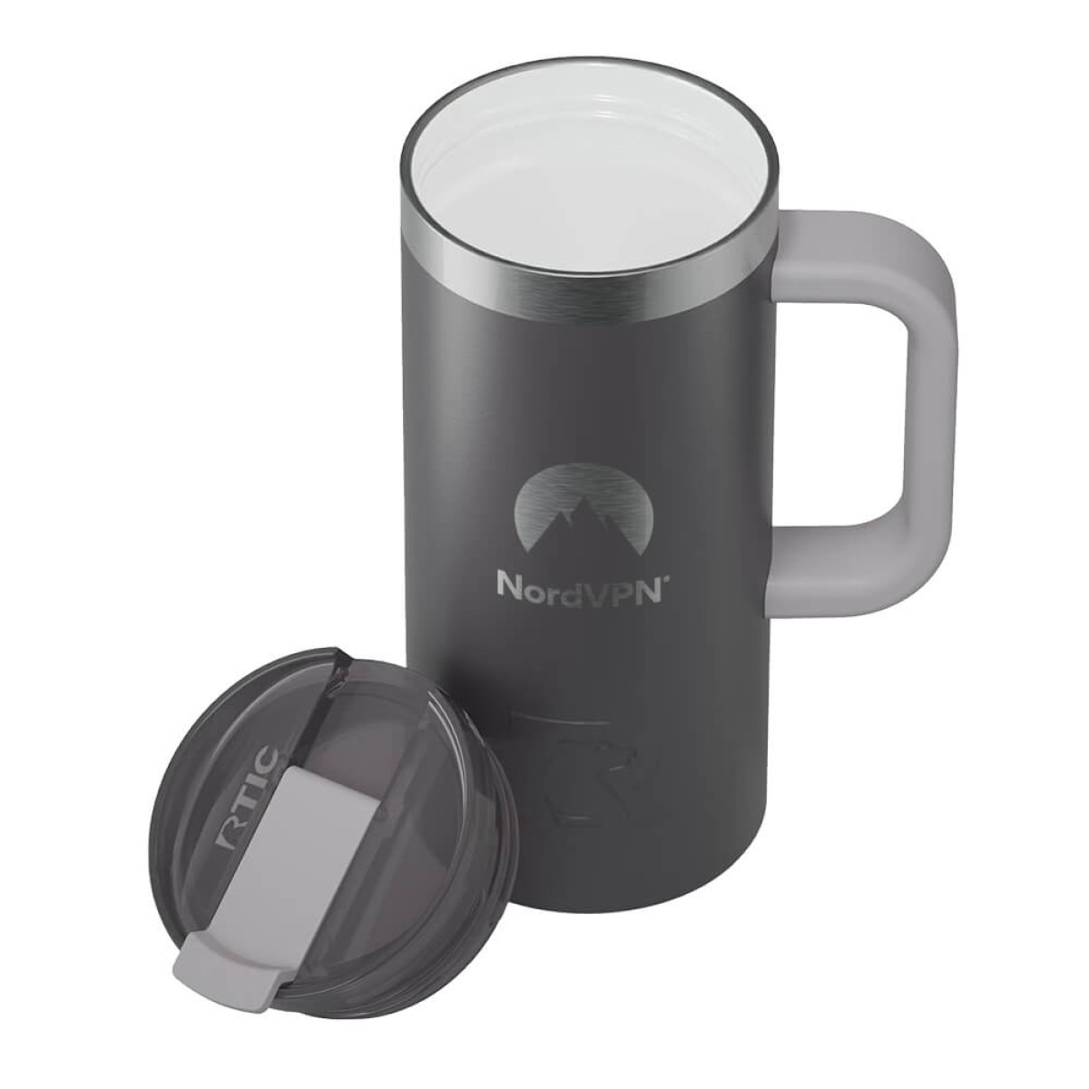RTIC Road Trip 16oz Travel Mug (Ceramic Lining) 1