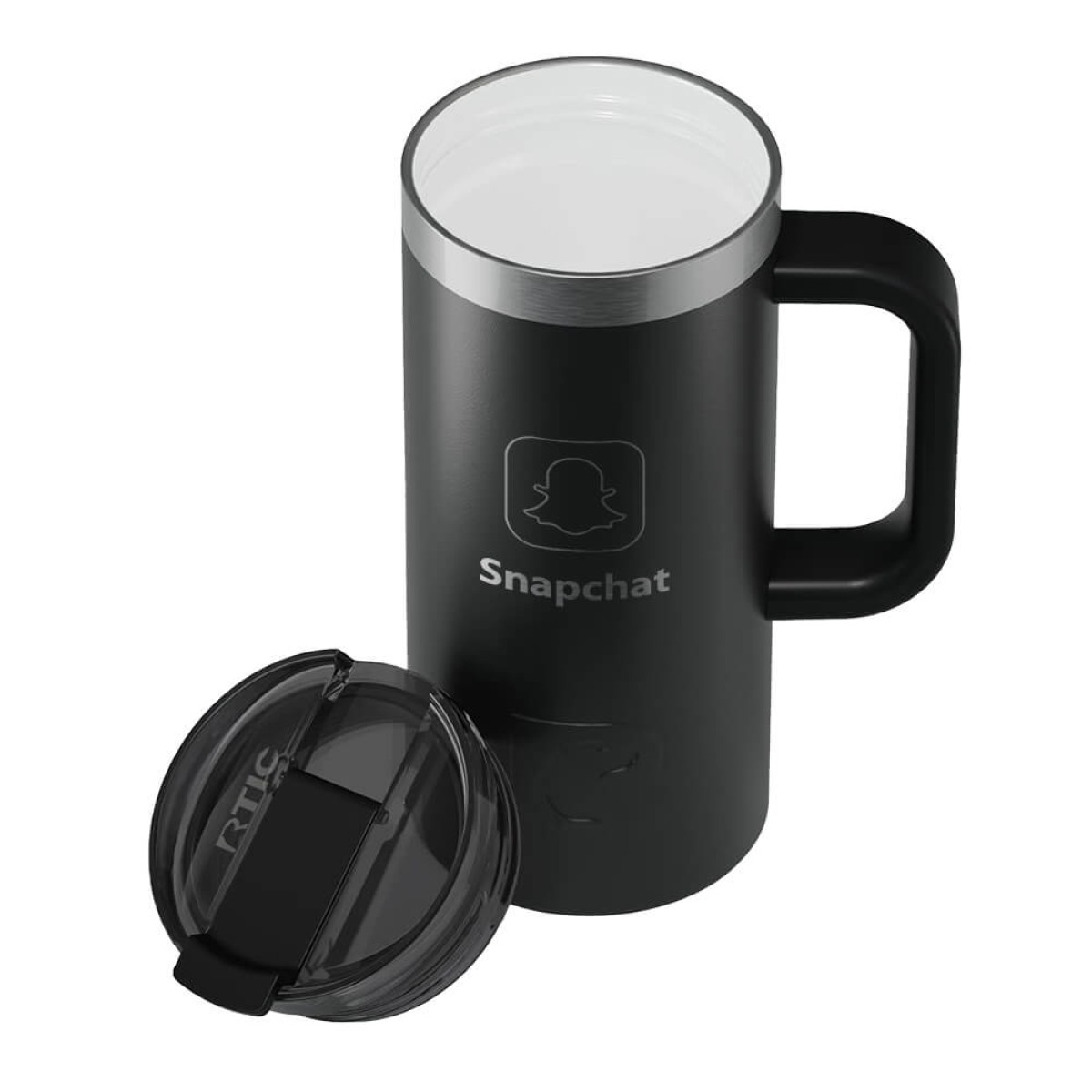 RTIC Road Trip 16oz Travel Mug (Ceramic Lining) 1
