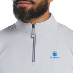 FootJoy Approach Quarter-Zip - Heather Grey FootJoy Approach Quarter-Zip - Heather Grey