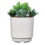 iHome PowerPlant USB Charging Station, Faux Succulent with USB Charger (iPP35) 2 iHome PowerPlant USB Charging Station, Faux Succulent with USB Charger (iPP35) 2