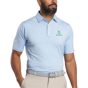 Footjoy Men Solid Lisle Set on Placket 1 Footjoy Men Solid Lisle Set on Placket 1