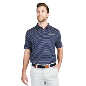 Tasc Men's Cloud Polo Brookline Stripe 1 Tasc Men's Cloud Polo Brookline Stripe 1