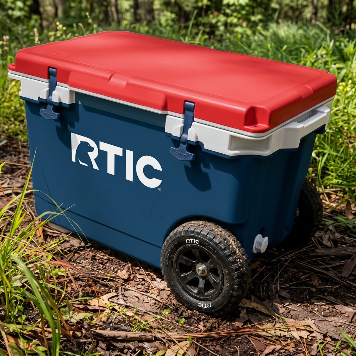 RTIC 52 QT Ultra-Light Wheeled Cooler 1