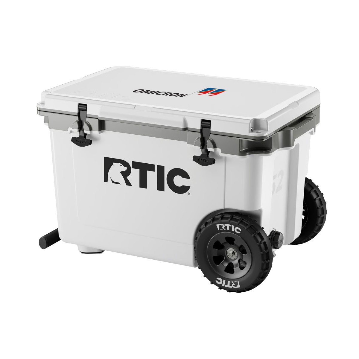 RTIC 52 QT Ultra-Light Wheeled Cooler 1