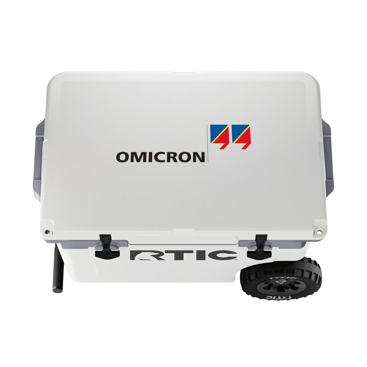 RTIC 52 QT Ultra-Light Wheeled Cooler 1