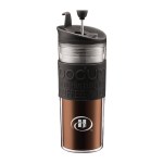 Bodum Travel Press, Coffee Maker, 0.45 L, 15 Oz 1 Bodum Travel Press, Coffee Maker, 0.45 L, 15 Oz 1