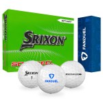 Srixon Soft Feel Golf Balls - White Srixon Soft Feel Golf Balls - White