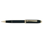 Cross Townsend Classic Black Lacquer Rollerball Pen - Black Cross Townsend Classic Black Lacquer Rollerball Pen - Black