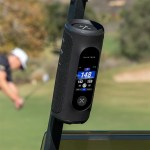 Blue Tees Player Pro GPS Speaker - Black Blue Tees Player Pro GPS Speaker - Black