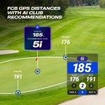 Blue Tees Player Pro GPS Speaker - Black Blue Tees Player Pro GPS Speaker - Black
