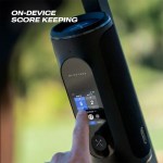 Blue Tees Player Pro GPS Speaker - Black Blue Tees Player Pro GPS Speaker - Black