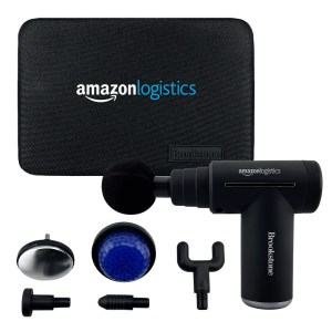 Brookstone Wireless Deep Tissue Percussion Massager 1 Brookstone Wireless Deep Tissue Percussion Massager 1