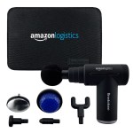 Brookstone Wireless Deep Tissue Percussion Massager 1 Brookstone Wireless Deep Tissue Percussion Massager 1