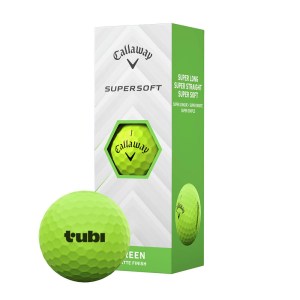 Callaway Supersoft Golf Ball Sleeve (Multicolor) 1 Callaway Supersoft Golf Ball Sleeve (Multicolor) 1