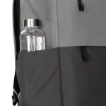 Targus Sagano Ecosmart Backpack 15.6" - Black/Gray 4 Targus Sagano Ecosmart Backpack 15.6" - Black/Gray 4