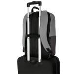 Targus Sagano Ecosmart Backpack 15.6" - Black/Gray 5 Targus Sagano Ecosmart Backpack 15.6" - Black/Gray 5