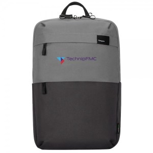 Targus Sagano Ecosmart Backpack 15.6" - Black/Gray 1 Targus Sagano Ecosmart Backpack 15.6" - Black/Gray 1