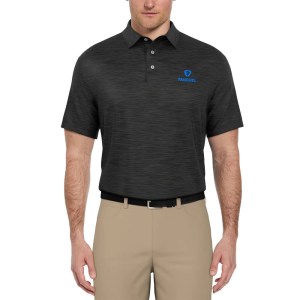 PGA Tour Jaspe Airflux Men's Polo 1 PGA Tour Jaspe Airflux Men's Polo 1