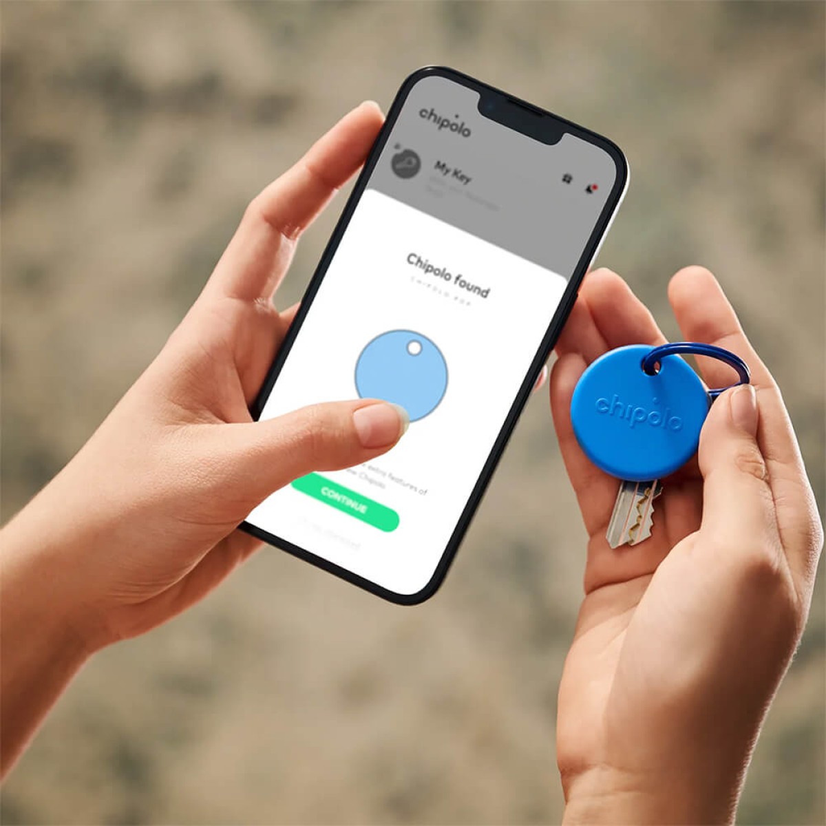 Chipolo POP Bluetooth Item Finder 1