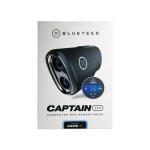 Blue Tees Captain Pro Connected GPS Rangefinder - Black Blue Tees Captain Pro Connected GPS Rangefinder - Black