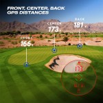 Blue Tees Captain Pro Connected GPS Rangefinder - Black Blue Tees Captain Pro Connected GPS Rangefinder - Black