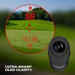 Blue Tees Captain Pro Connected GPS Rangefinder - Black Blue Tees Captain Pro Connected GPS Rangefinder - Black