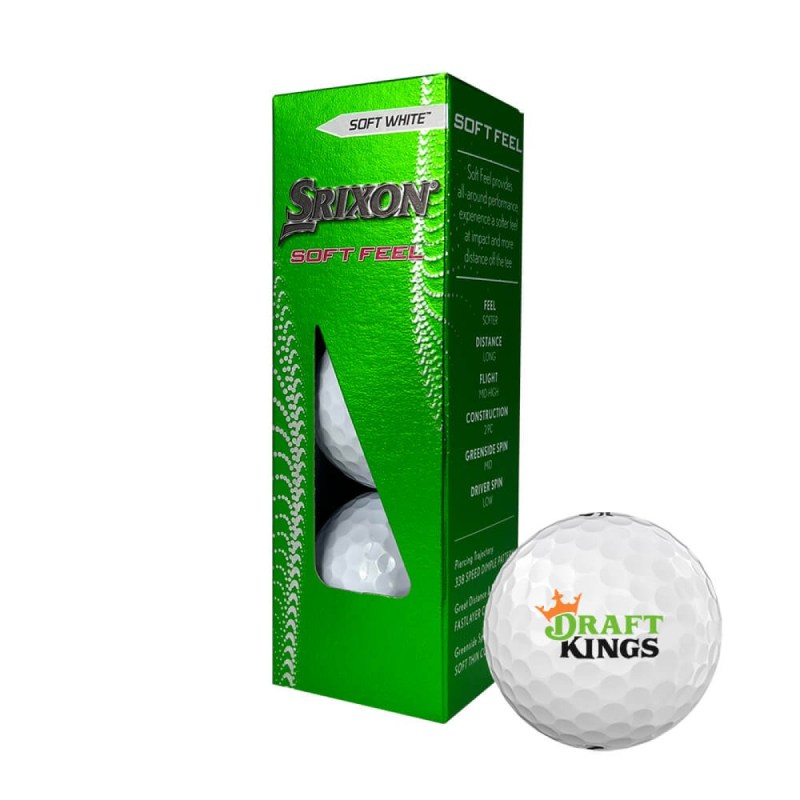 Srixon Soft Feel Golf Ball Sleeve 1 Srixon Soft Feel Golf Ball Sleeve 1