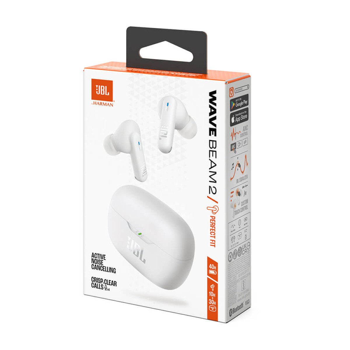 JBL Vibe Beam 2 True Wireless Earbuds 1