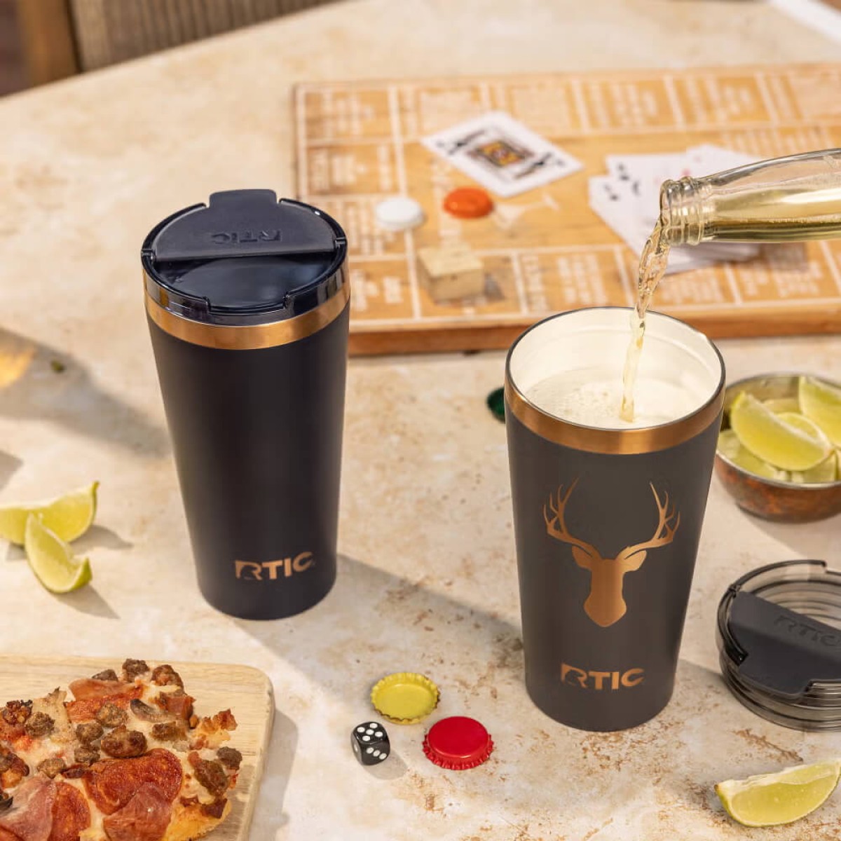RTIC Happy Hour Pint Tumbler 1
