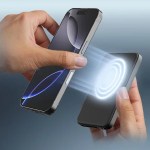 MyCharge Cliqluxe 5K Wireless Magnetic Charger - Black MyCharge Cliqluxe 5K Wireless Magnetic Charger - Black